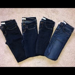 6 Abercrombie Kids Jeans